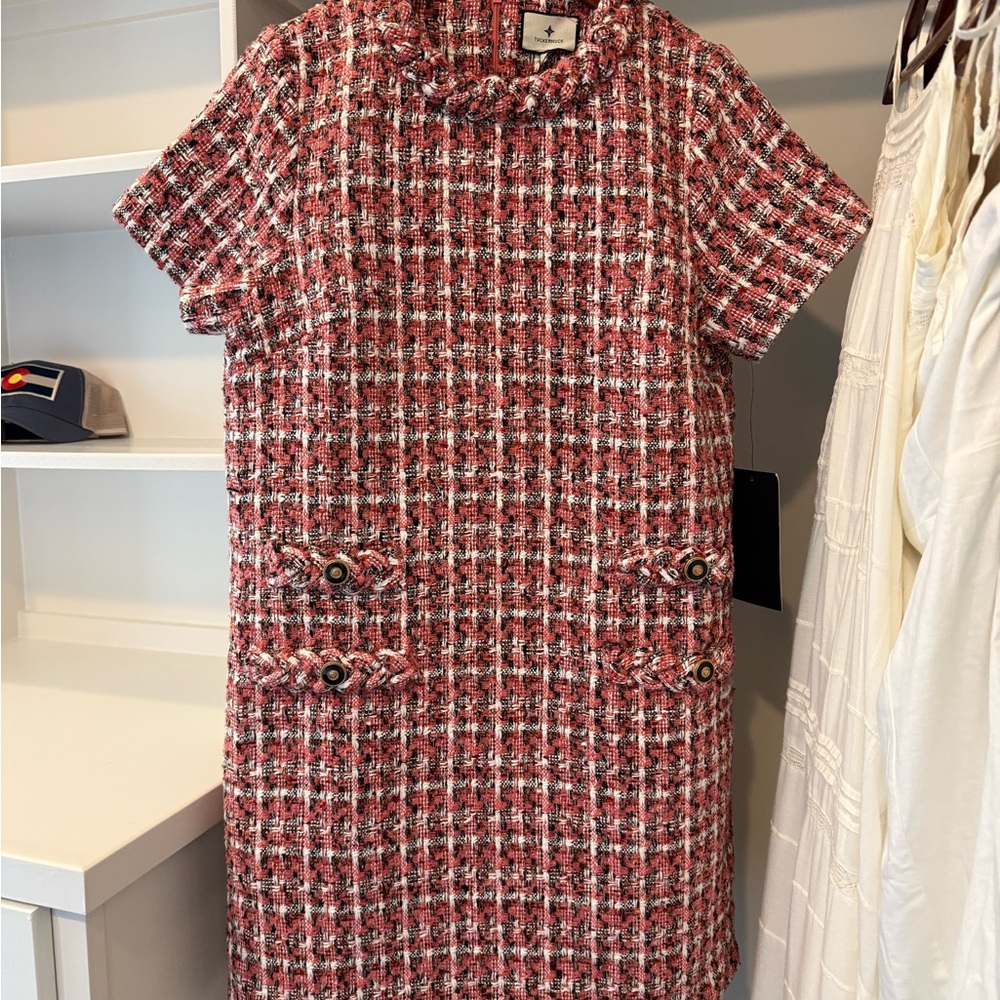 Tuckernuck Magnolia Tweed Jackie Dress